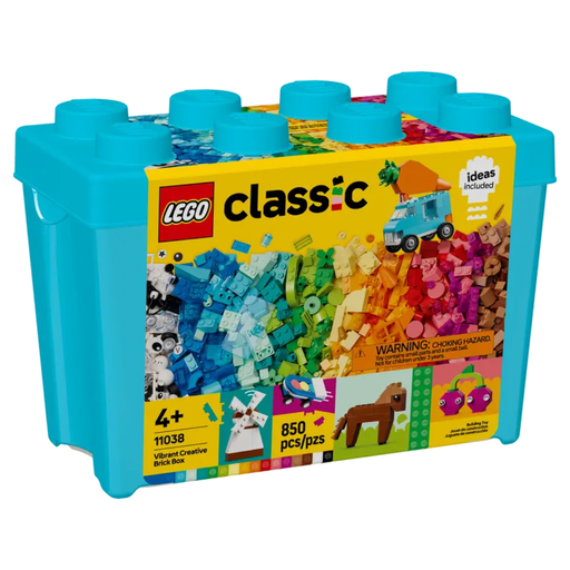 [177042-BB] Lego Classic Vibrant Creative Brick Box
