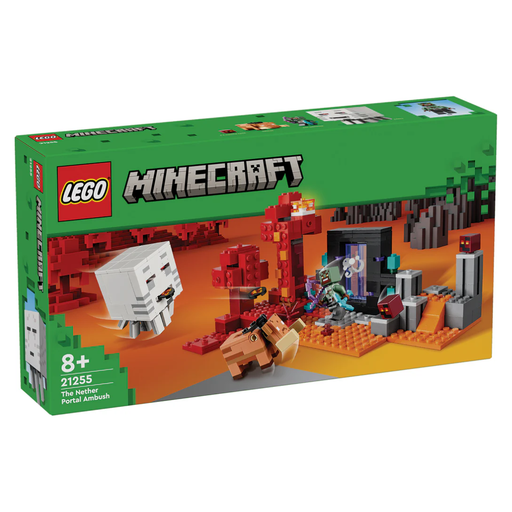 [177045-BB] Lego Minecraft The Nether Portal Ambush