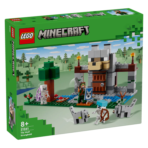 [177046-BB] Lego Minecraft The Wolf Stronghold