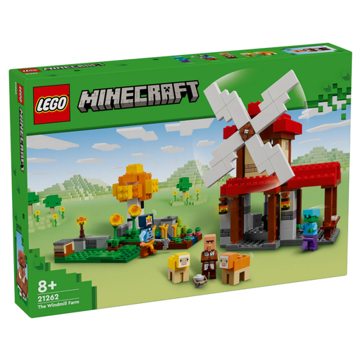 [177047-BB] Lego Minecraft The Windmill Farm