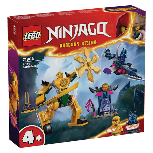 [177048-BB] Lego Ninjago Arin's Battle Mech