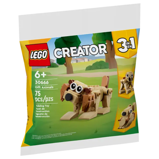 [177049-BB] Lego Recruitment Bags Gift Animals