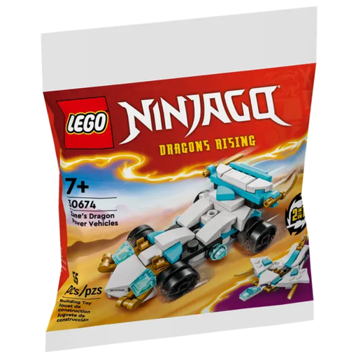 [177051-BB] Lego Recruitment Bags Zane's Dragon Power Vehicles