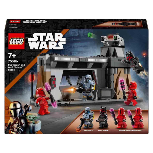 [177053-BB] Lego Star Wars Paz Vizsla and Moff Gideon Battle