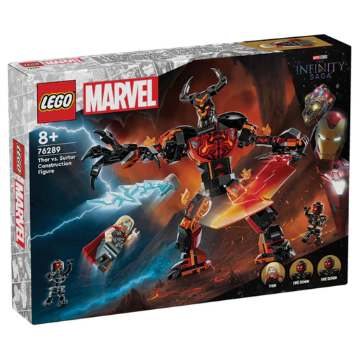 [177057-BB] Lego Super Heroes Thor vs. Surtur Construction Figure