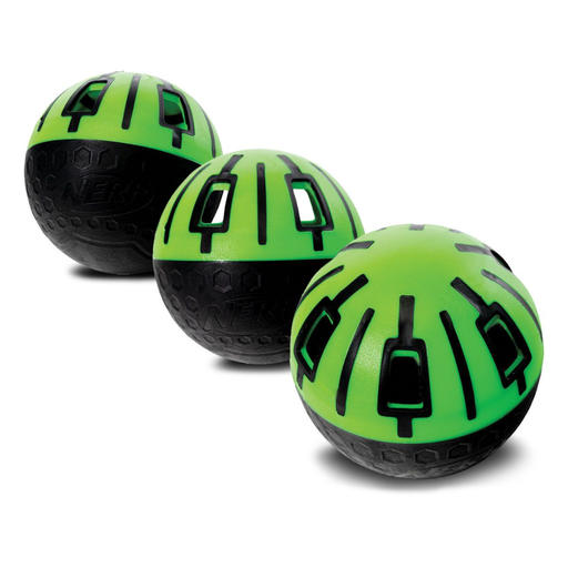 [177079-BB] Nerf Ultra Curve Baseballs 3pk