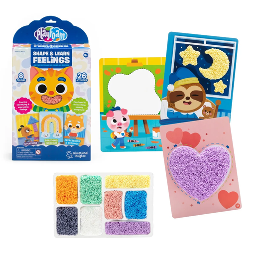 [177092-BB] Playfoam Shape & Learn Feelings