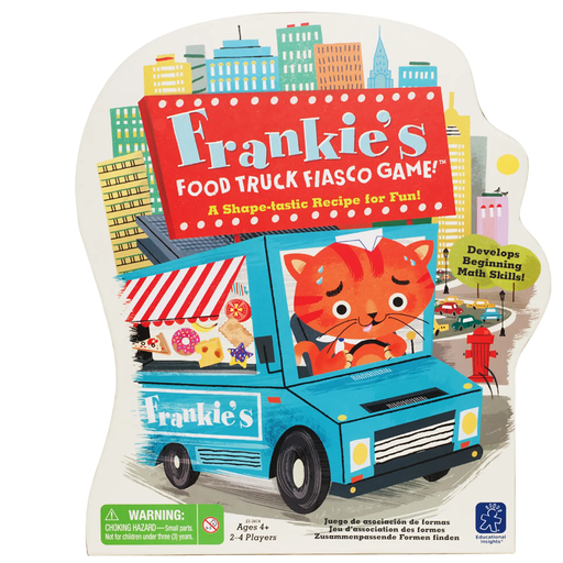 [177097-BB] Frankie's Food Truck Fiasco Game
