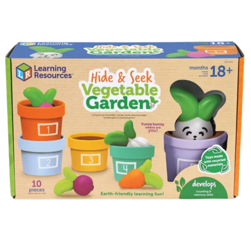 [177098-BB] Hide & Seek Vegetable Garden