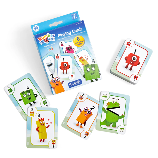 [177100-BB] Numberblocks Playing Cards