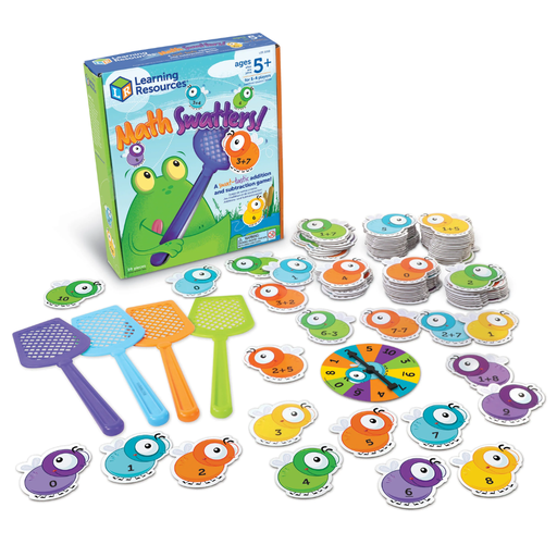[177102-BB] Mathswatters Addition & Subtraction Game