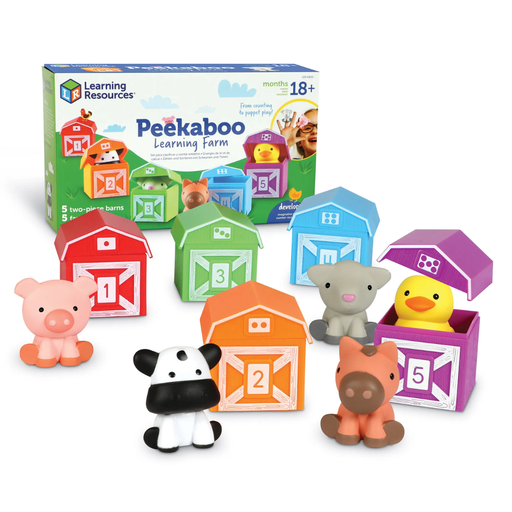 [177103-BB] Peekaboo Learning Farm