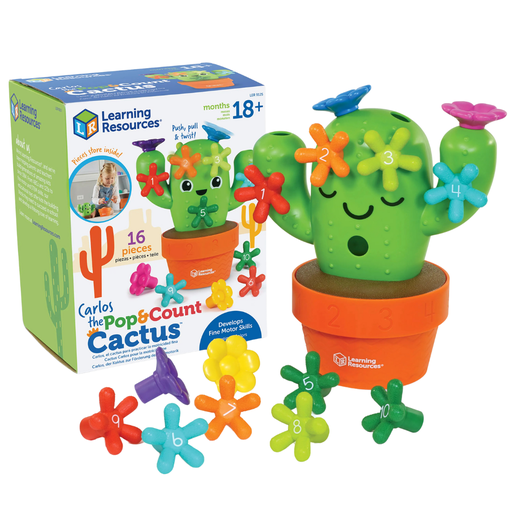 [177104-BB] Carlos the Pop & Count Cactus