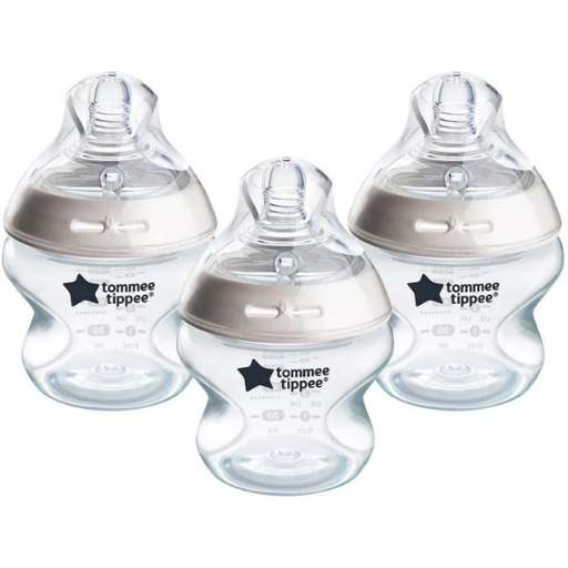 [177127-BB] Tommee Tippee Natural Start Bottle 3pk 5oz