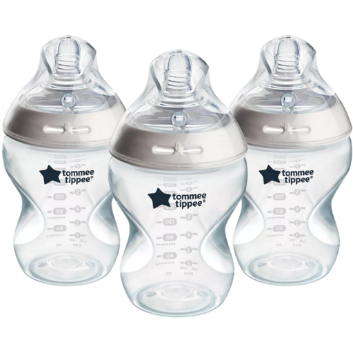 [177128-BB] Tommee Tippee Natural Start Bottle 3pk 9oz