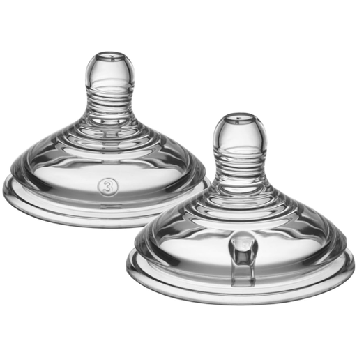 [177132-BB] Tommee Tippee Natural Start Nipples 2pk Fast Flow
