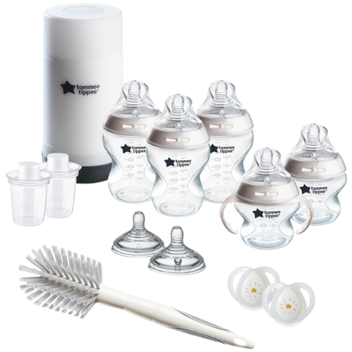 [177140-BB] Tommee Tippee Natural Start Ready for Baby Bottle Set