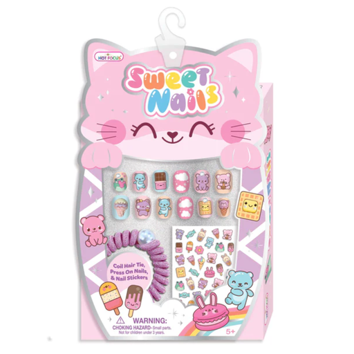 [177235-BB] Sweet Nails Critters