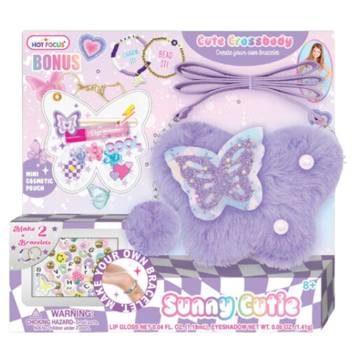 [177238-BB] Sunny Cutie Tie-Dye Crossbody Bag