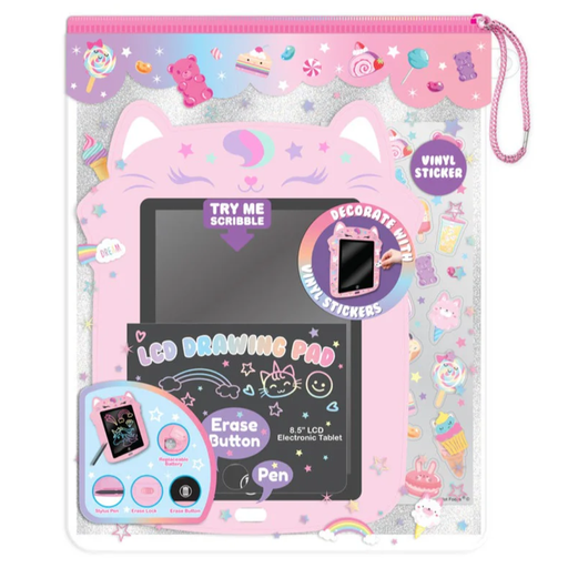 [177246-BB] LCD Drawing Pad Sweets