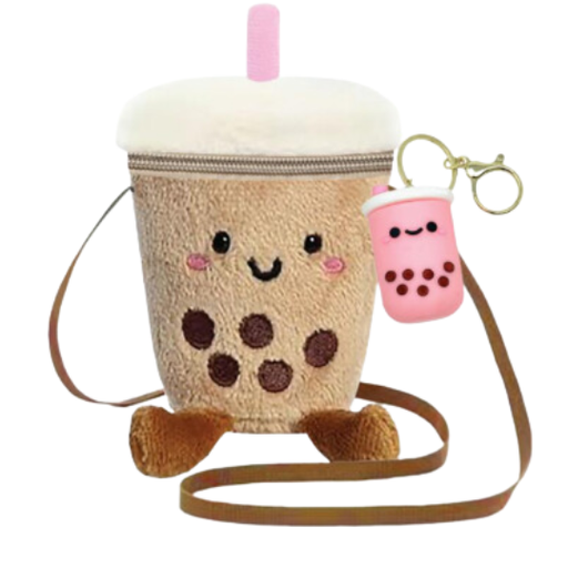 [177247-BB] Boba Crossbody Bag