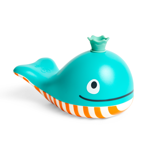 [177254-BB] Bubble Blowing Whale 
