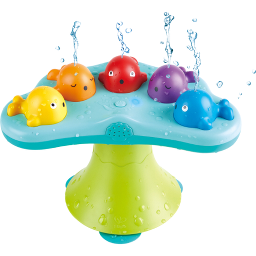 [177255-BB] Musical Whale Fountain