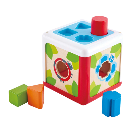 [177257-BB] Shape Sorting Box 
