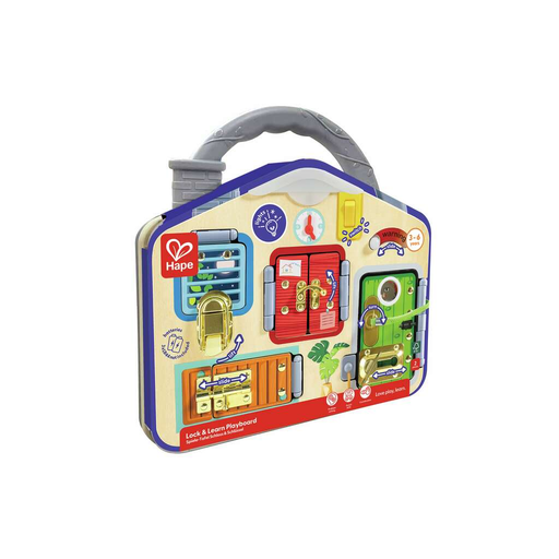 [177264-BB] Lock & Learn Playboard
