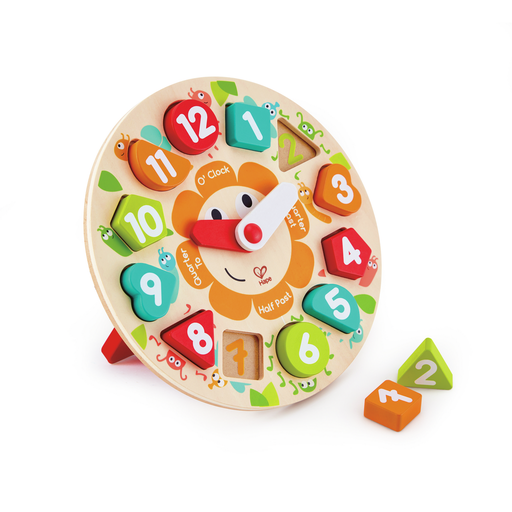 [177265-BB] Chunky Clock Puzzle 