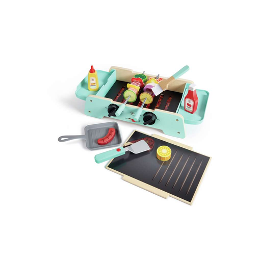 [177270-BB] Sizzling Griddle & Grill BBQ