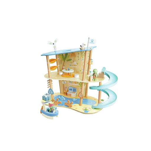 [177271-BB] Ocean Rescue Playset