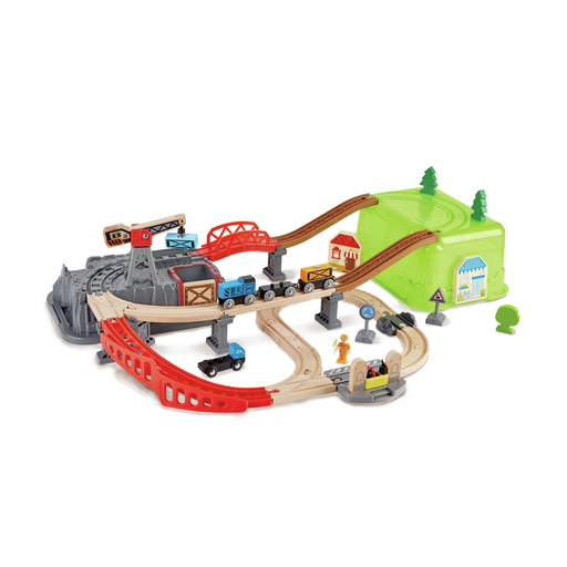 [177272-BB] Railway Bucket Builder Set