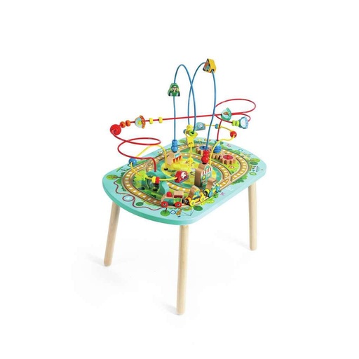 [177274-BB] Twisting Railway Maze Table