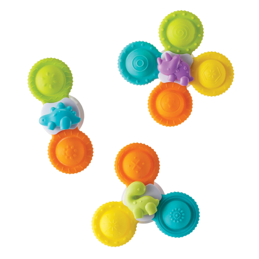 [177325-BB] Silicone Bath Pop Spinners