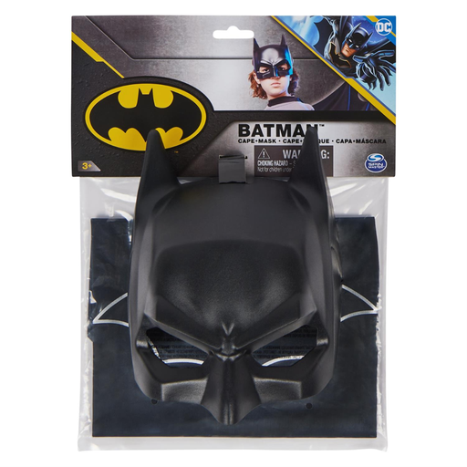 [177329-BB] Batman Cape & Mask Set