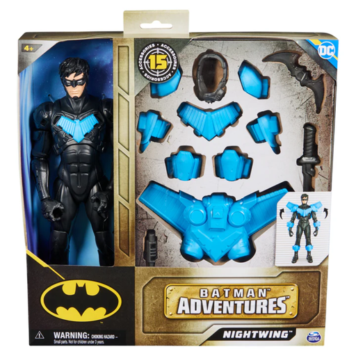[177332-BB] Batman Adventures Night Wing Figure 12in