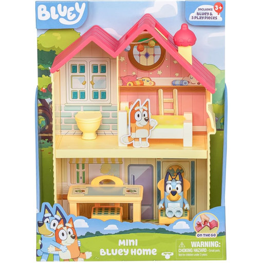 [177338-BB] Bluey Mini Bluey Home