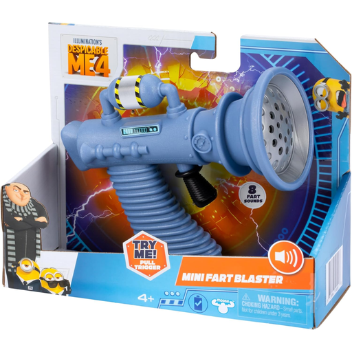 [177345-BB] Despicable Me 4 Fart Blaster
