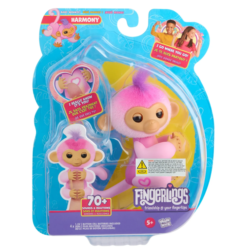 [177347-BB] Fingerlings Monkey 2.0 Assorted