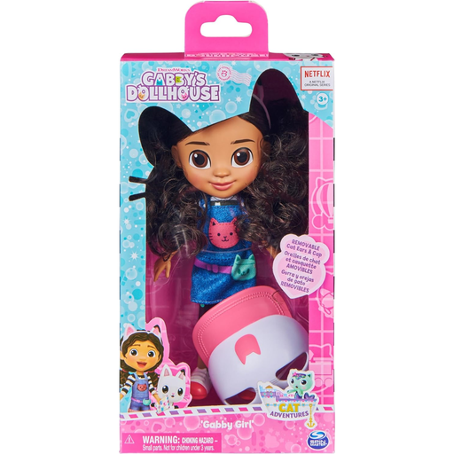 [177352-BB] Gabby's Dollhouse Travel Doll