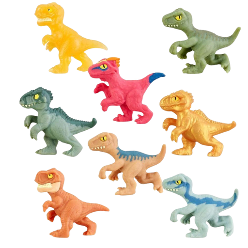 [177359-BB] Goo Jit Zu Jurassic World Dinos Assorted