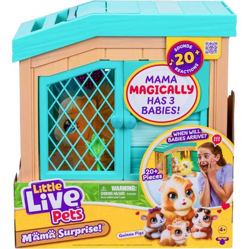 [177361-BB] Little Live Pets Mama Surprise