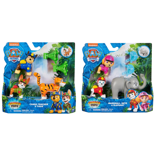 [177370-BB] Paw Patrol Jungle Hero Pups Assorted