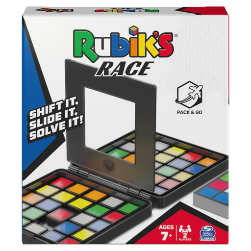 [177372-BB] Rubiks Race Pack & Go Version