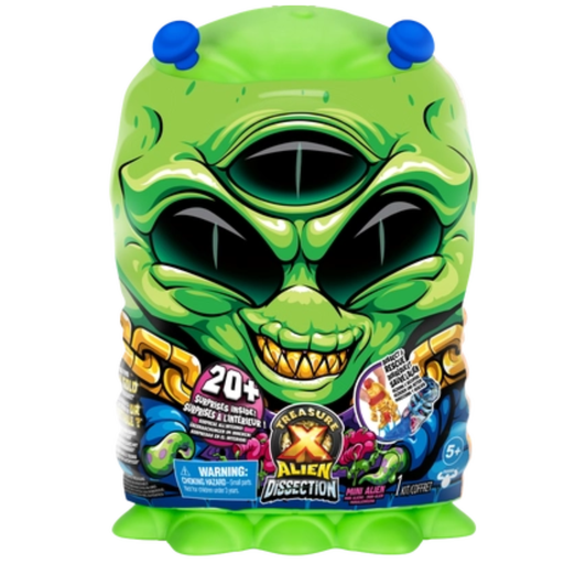 [177376-BB] Treasure X Dissection Aliens Mini Alien