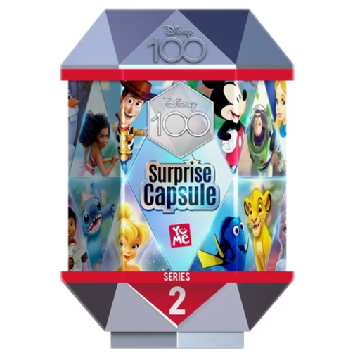 [177388-BB] YuMe Disney 100 Surprise Capsules Series 2