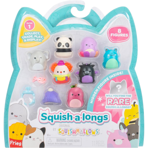 [177389-BB] Squishmallows Squishalongs 8pk