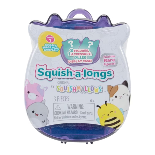[177390-BB] Squishmallows Squishalongs 3pk