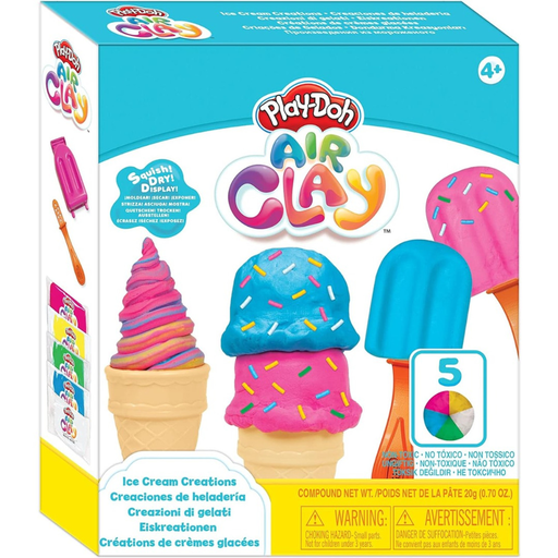 [177395-BB] Play-Doh Air Clay Ice Creations